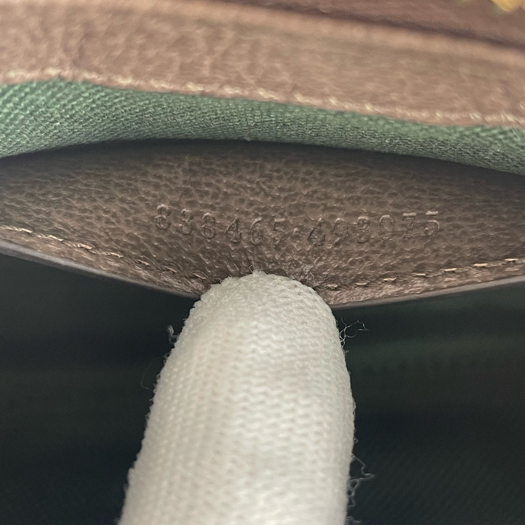 Gucci Canvas Shoulder Bag