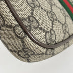 Gucci Canvas Shoulder Bag