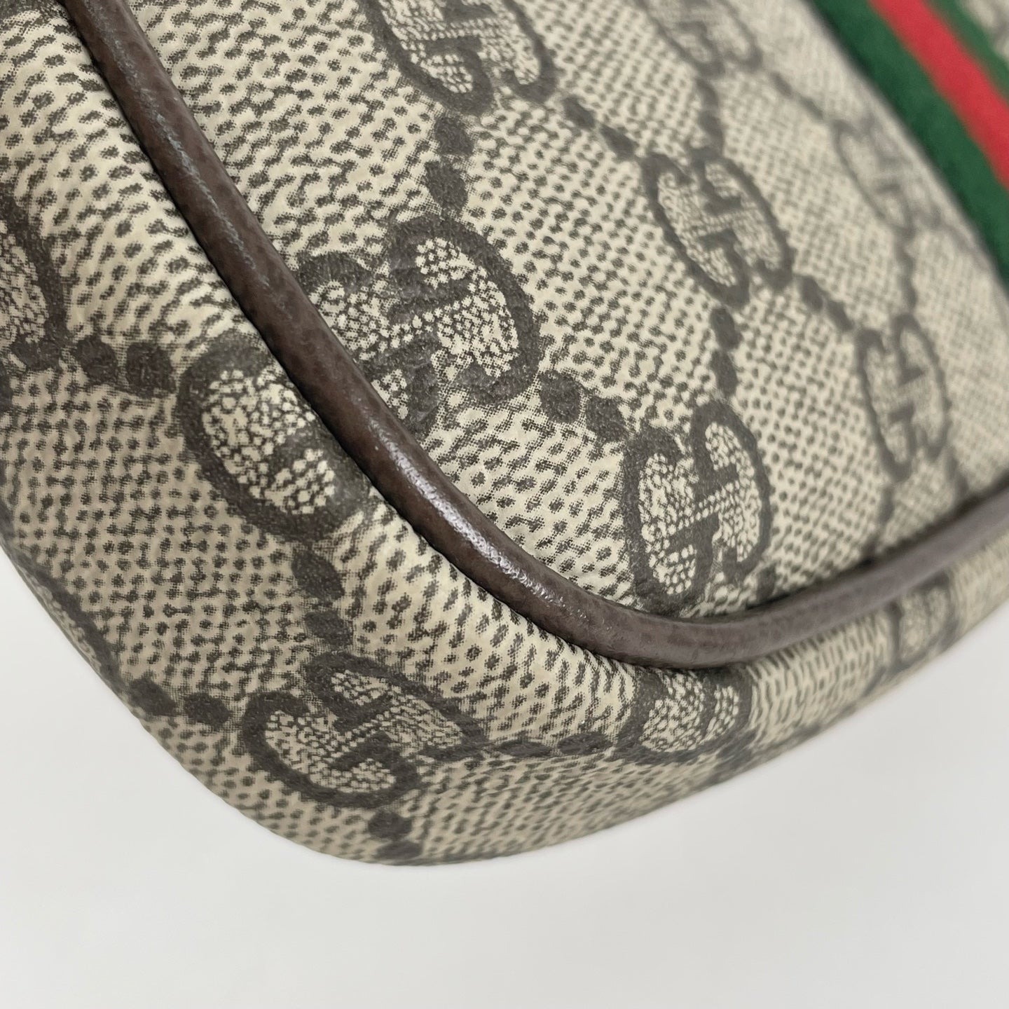 Gucci Canvas Shoulder Bag