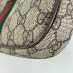Gucci Canvas Shoulder Bag