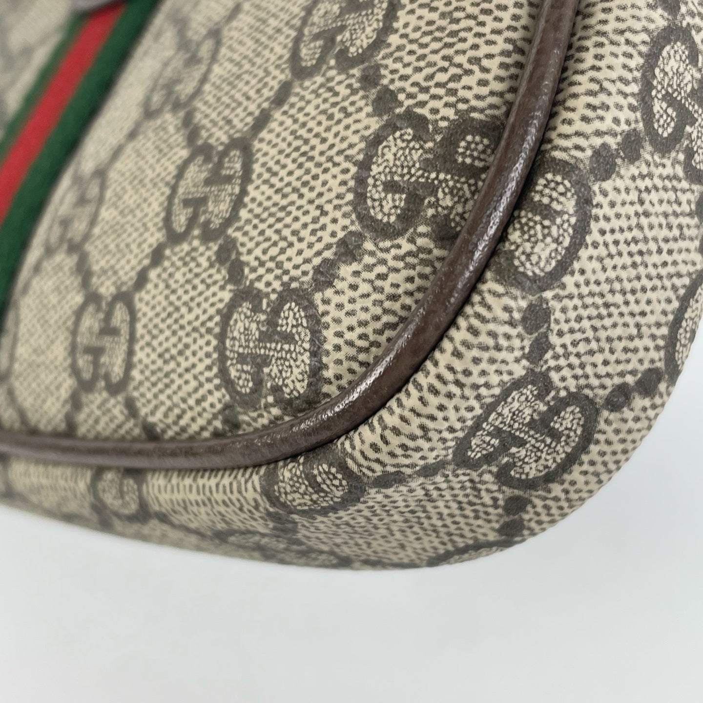 Gucci Canvas Shoulder Bag