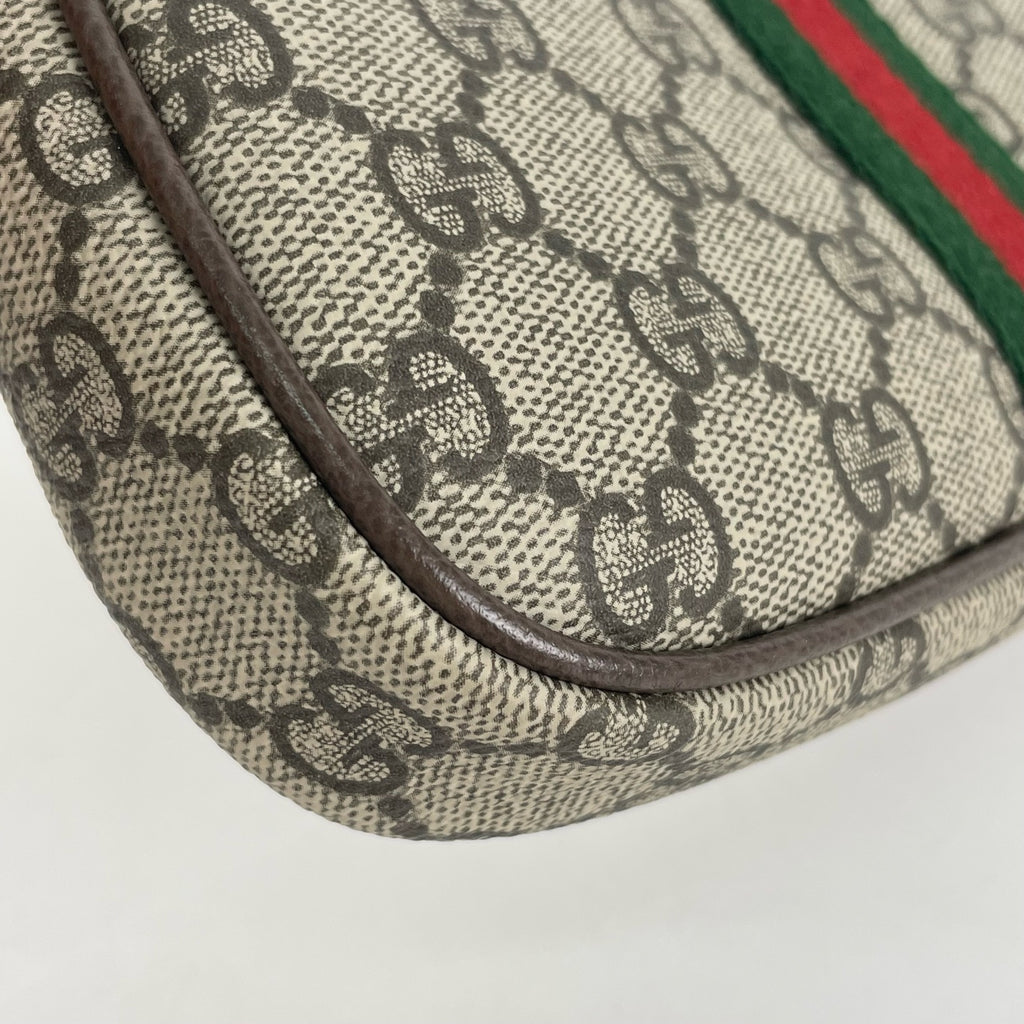 Gucci Canvas Shoulder Bag