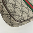Gucci Canvas Shoulder Bag