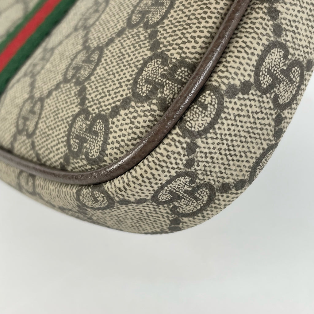 Gucci Canvas Shoulder Bag