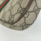 Gucci Canvas Shoulder Bag