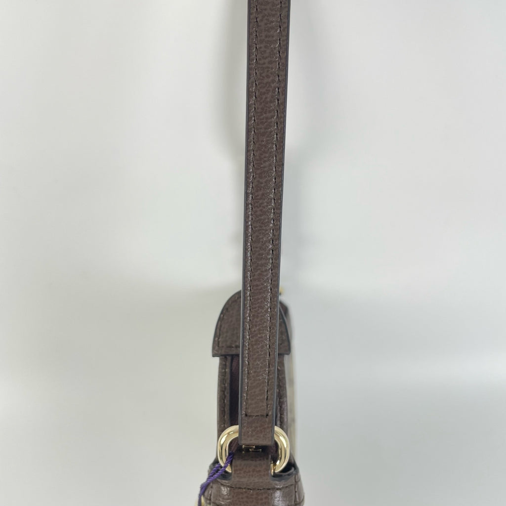 Gucci Canvas Shoulder Bag