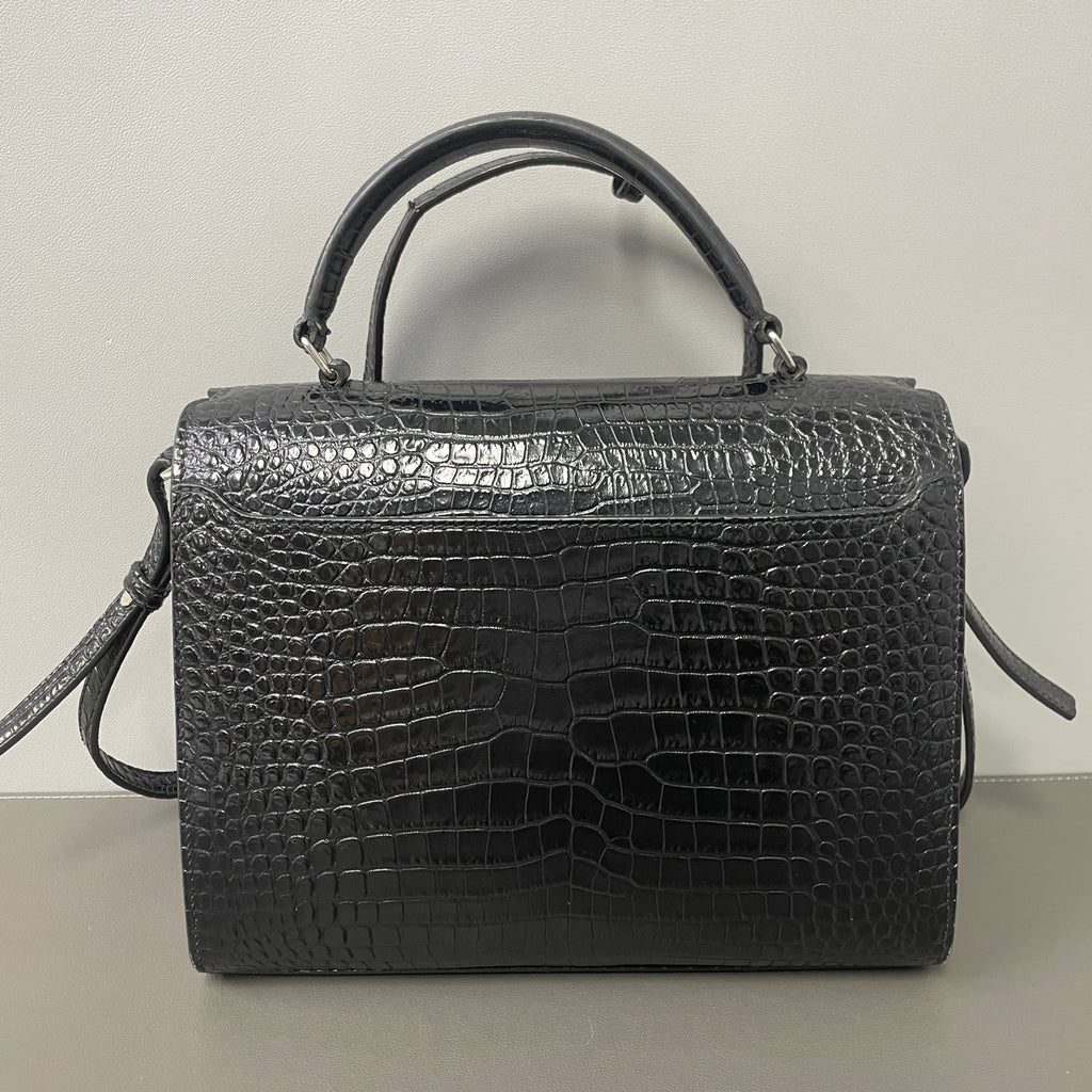 Saint laurent Metal Black Satchel