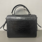 Saint laurent Metal Black Satchel