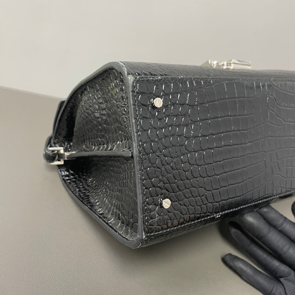 Saint laurent Metal Black Satchel