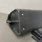 Saint laurent Metal Black Satchel