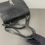 Saint laurent Metal Black Satchel
