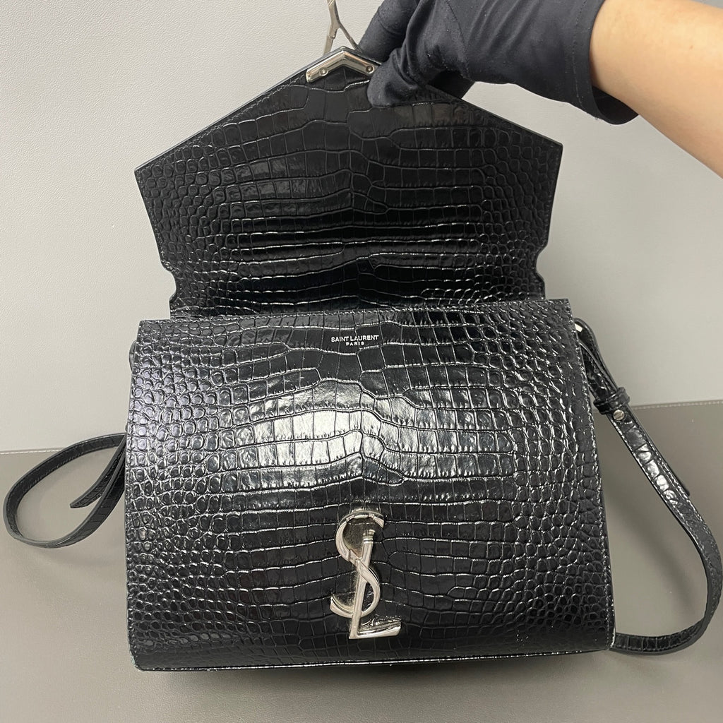 Saint laurent Metal Black Satchel