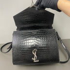 Saint laurent Metal Black Satchel