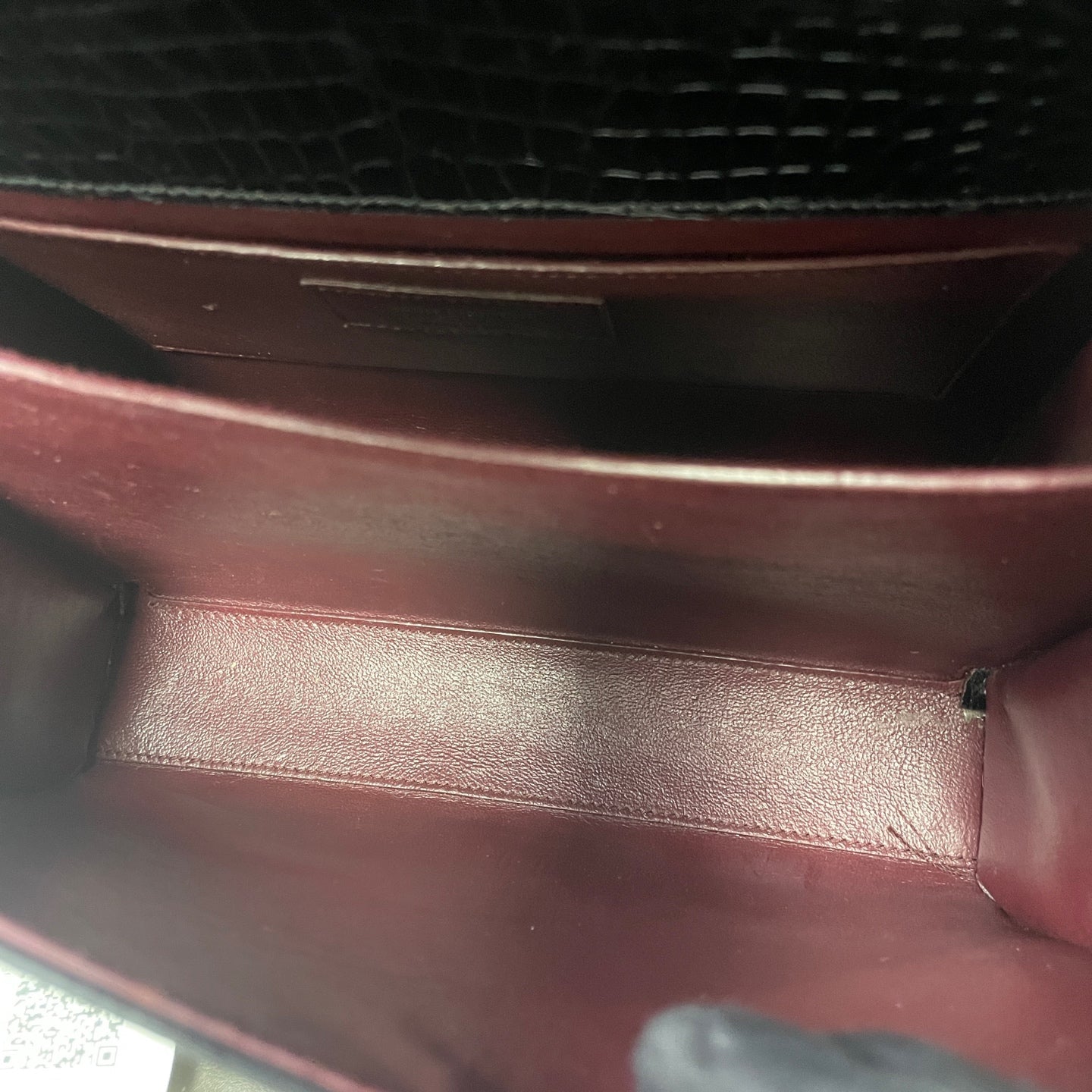 Saint laurent Metal Black Satchel