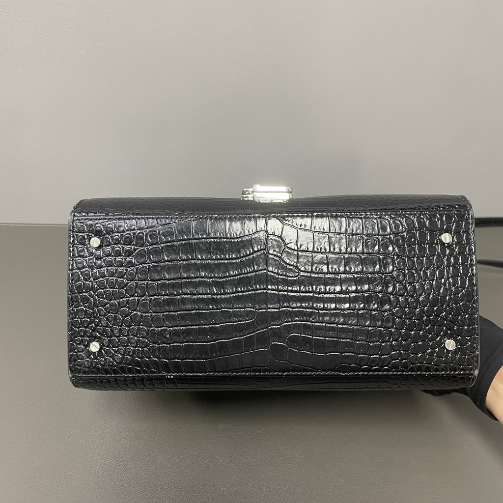 Saint laurent Metal Black Satchel