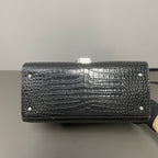 Saint laurent Metal Black Satchel