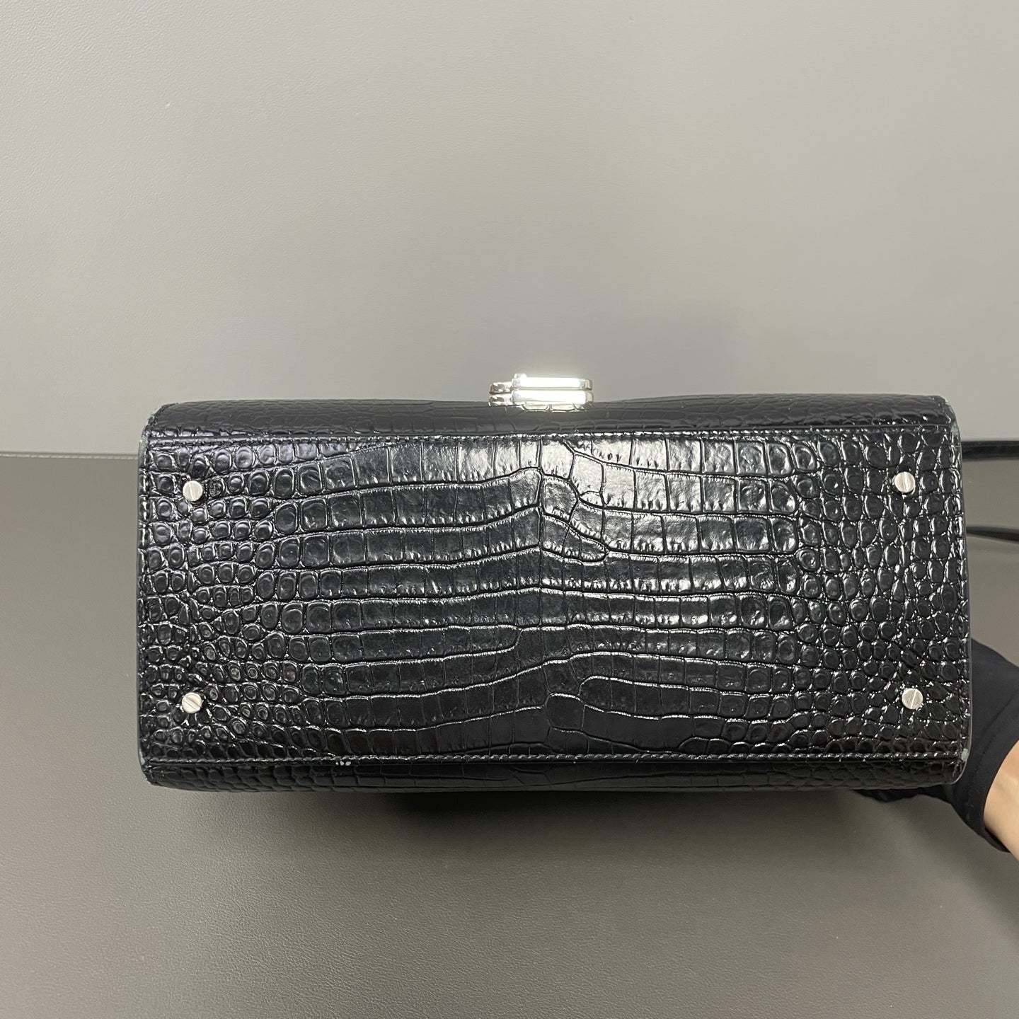 Saint laurent Metal Black Satchel