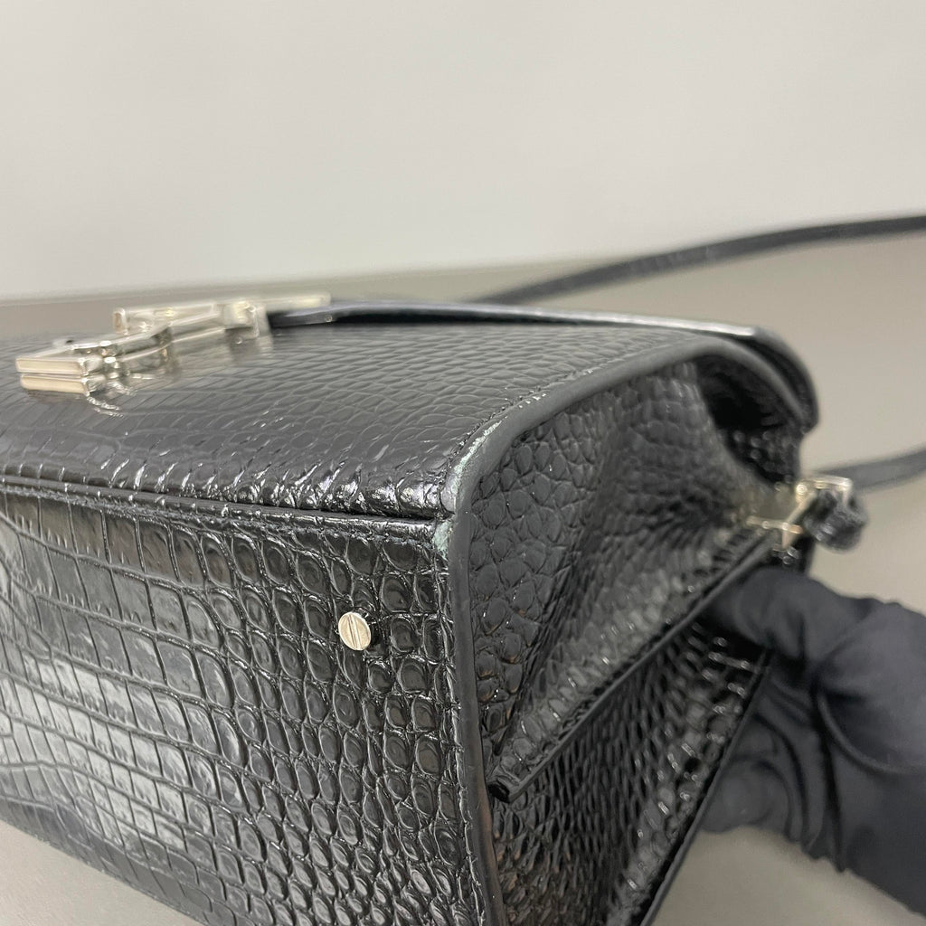 Saint laurent Metal Black Satchel