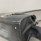 Saint laurent Metal Black Satchel