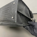 Saint laurent Metal Black Satchel