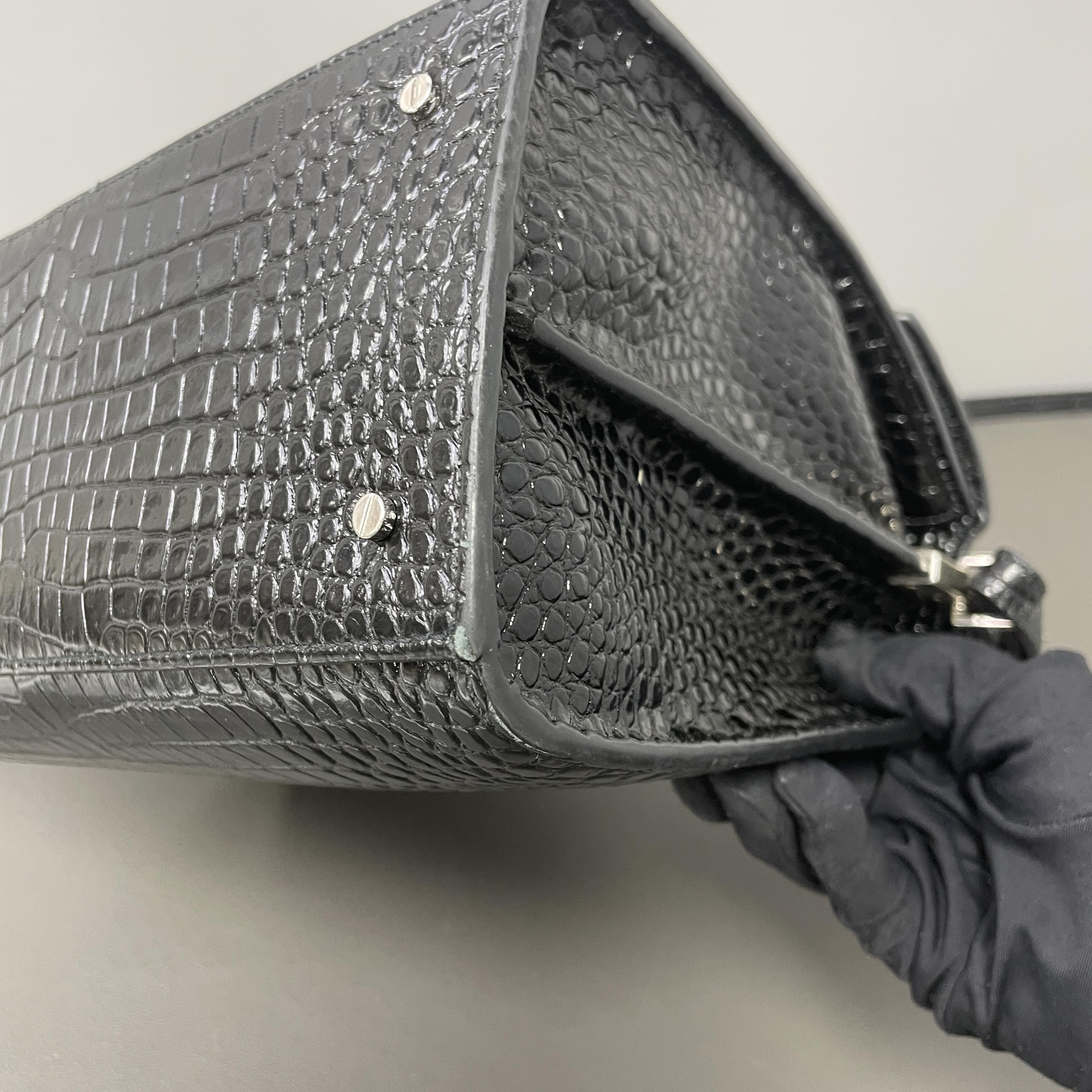 Saint laurent Metal Black Satchel
