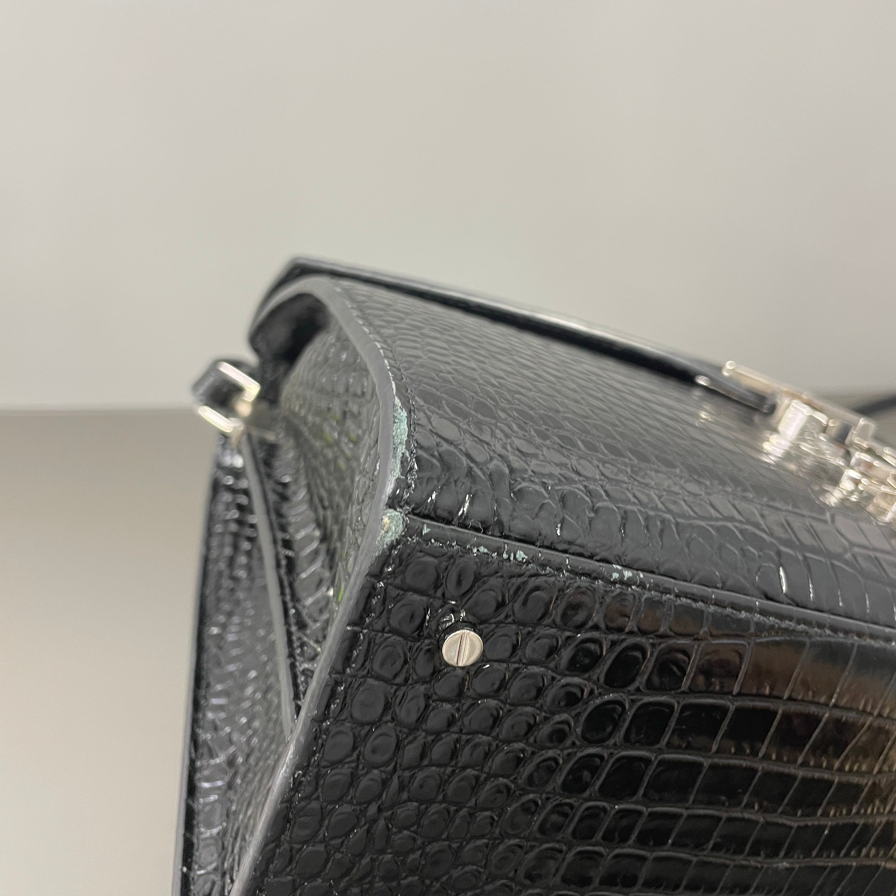 Saint laurent Metal Black Satchel