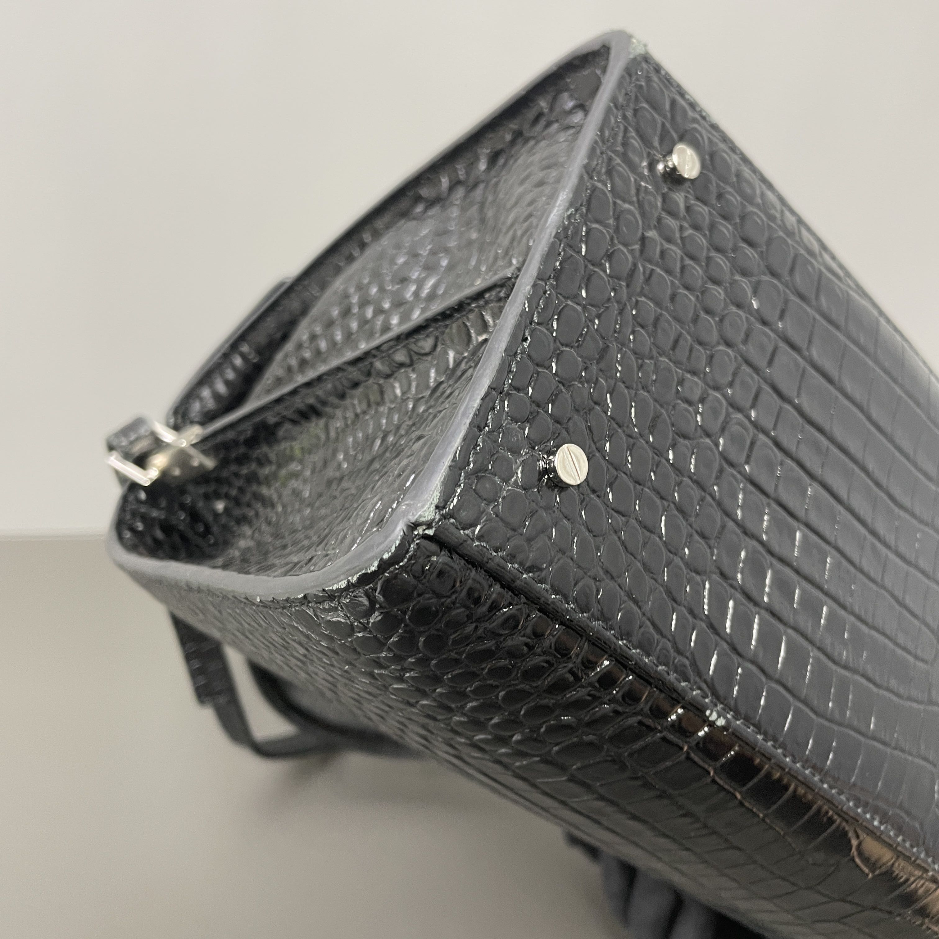 Saint laurent Metal Black Satchel