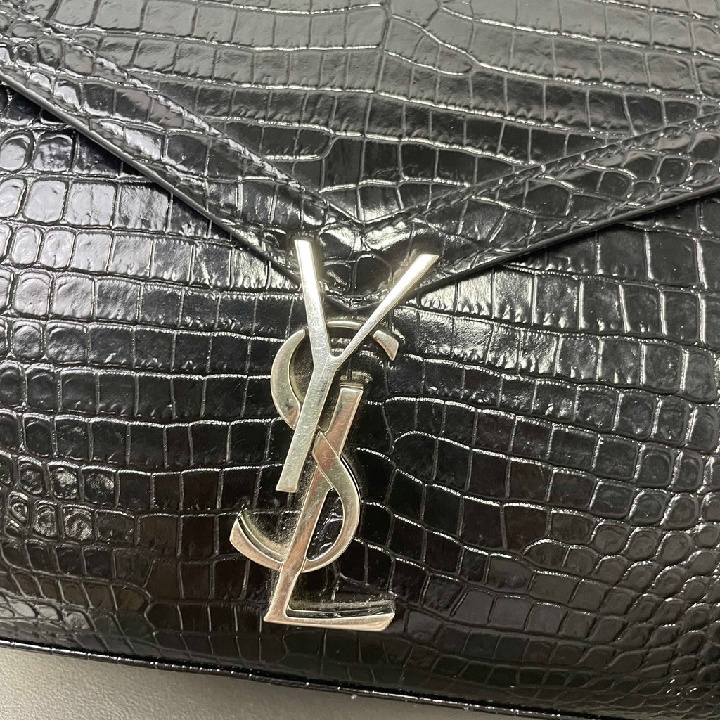 Saint laurent Metal Black Satchel