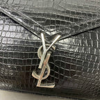 Saint laurent Metal Black Satchel
