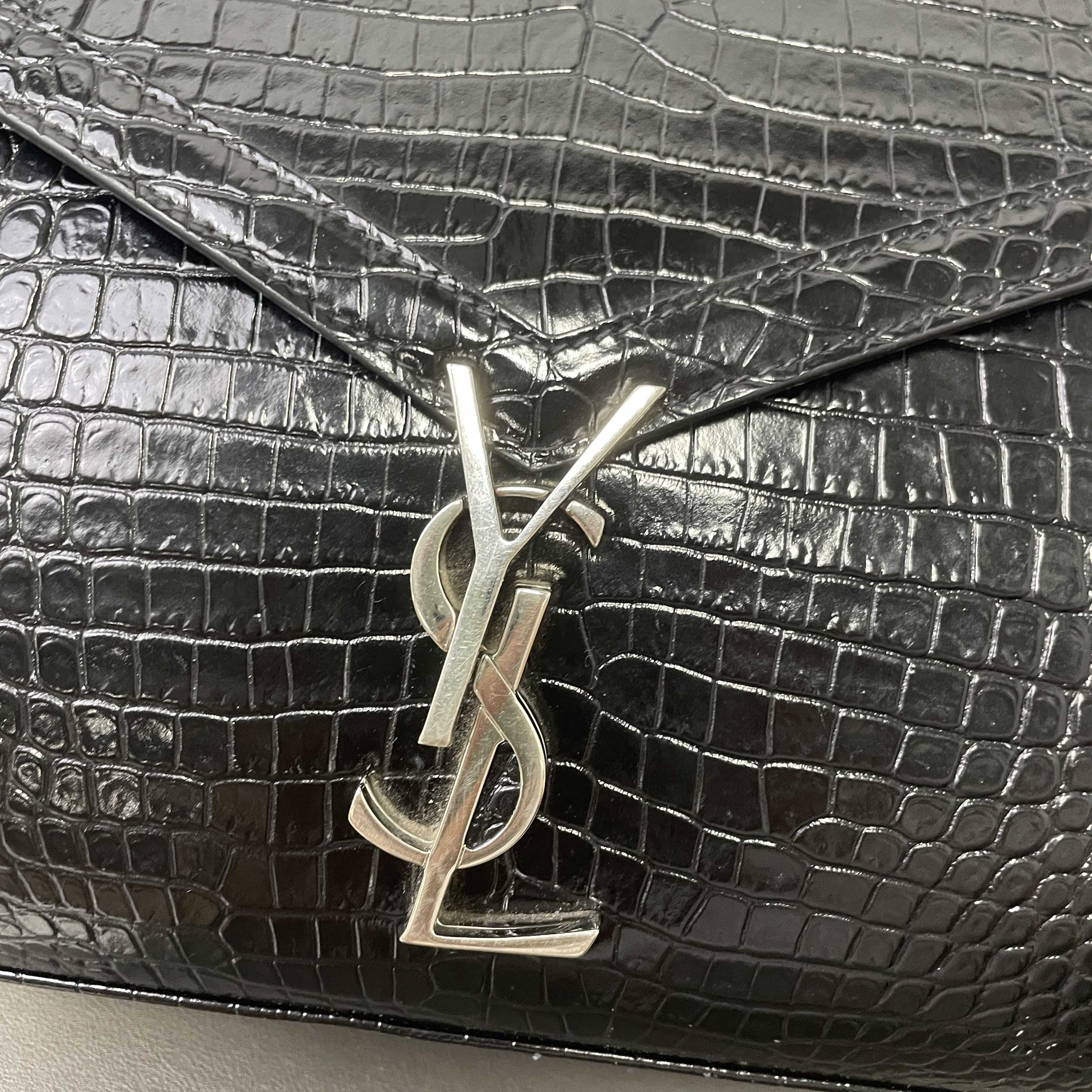 Saint laurent Metal Black Satchel
