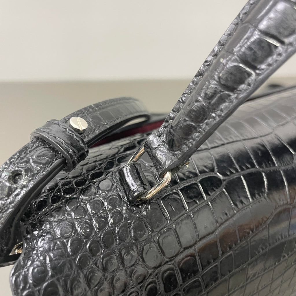 Saint laurent Metal Black Satchel