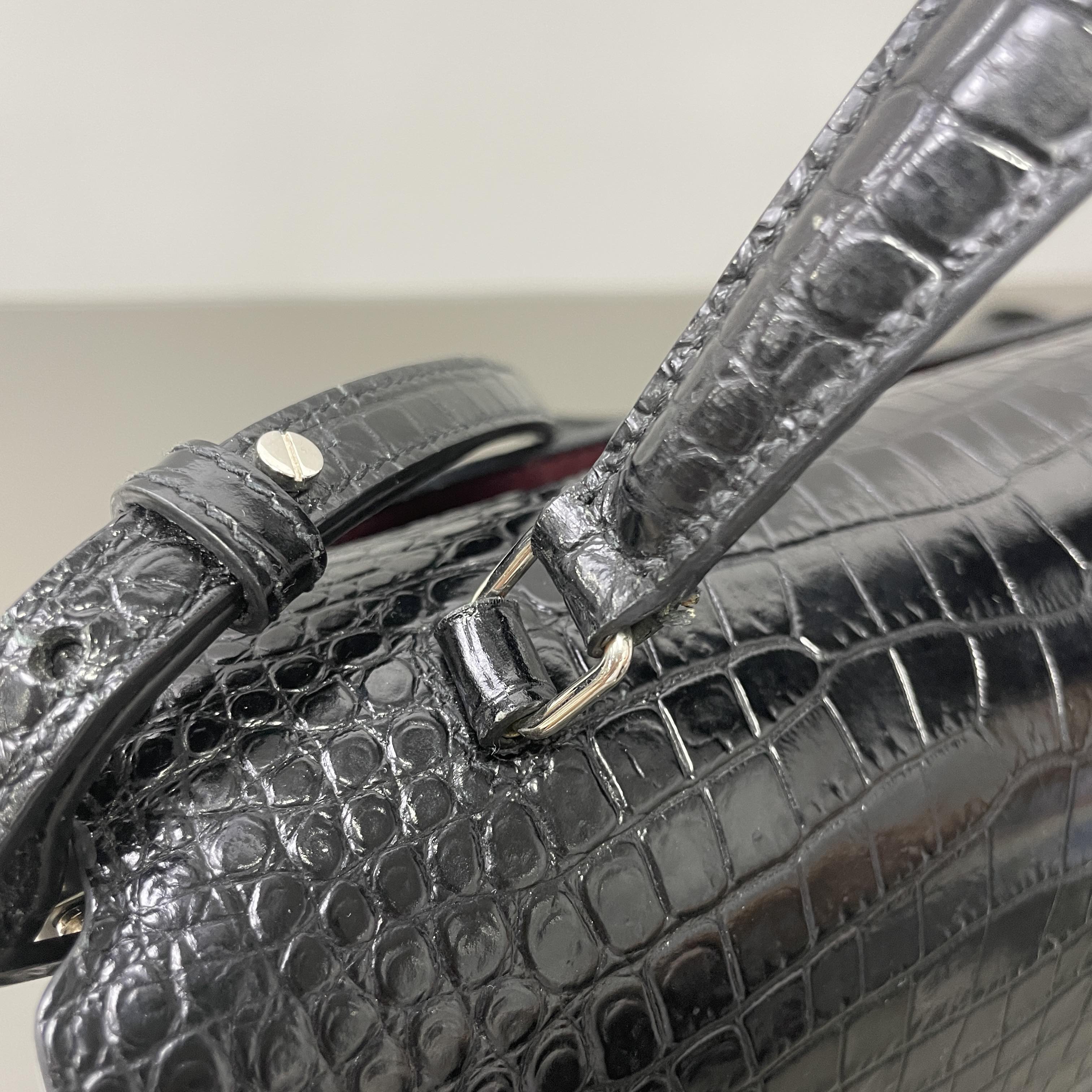 Saint laurent Metal Black Satchel