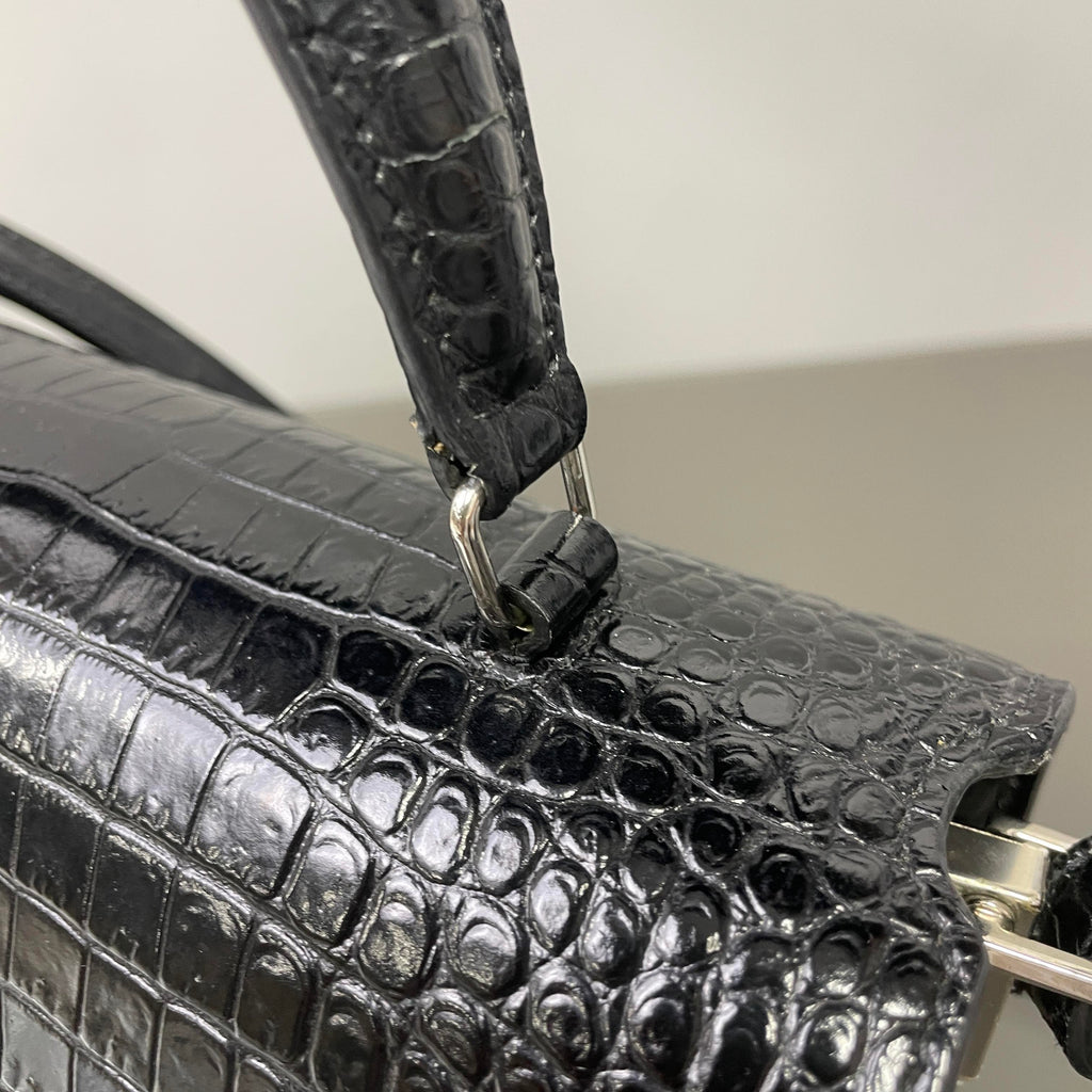 Saint laurent Metal Black Satchel