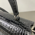 Saint laurent Metal Black Satchel