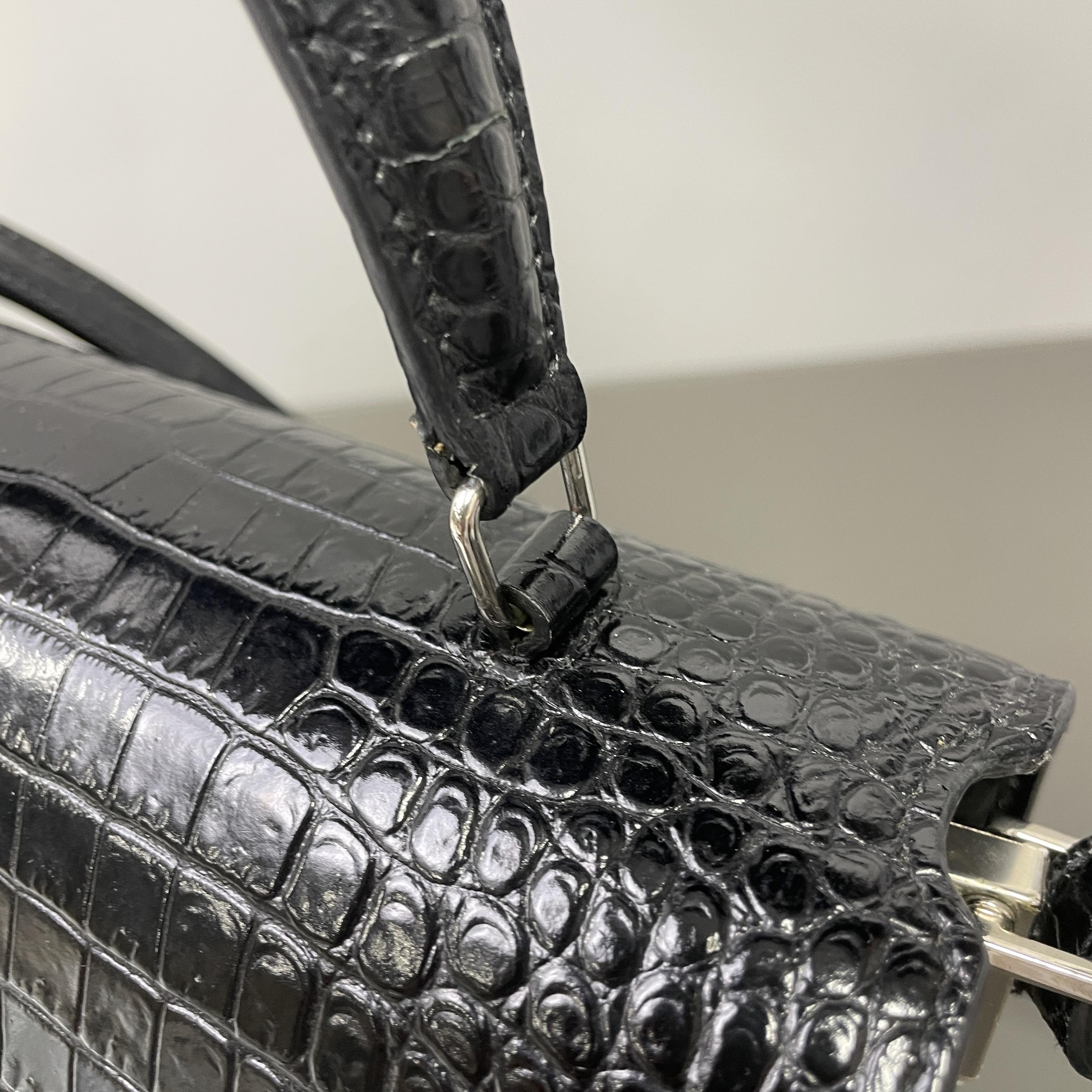 Saint laurent Metal Black Satchel