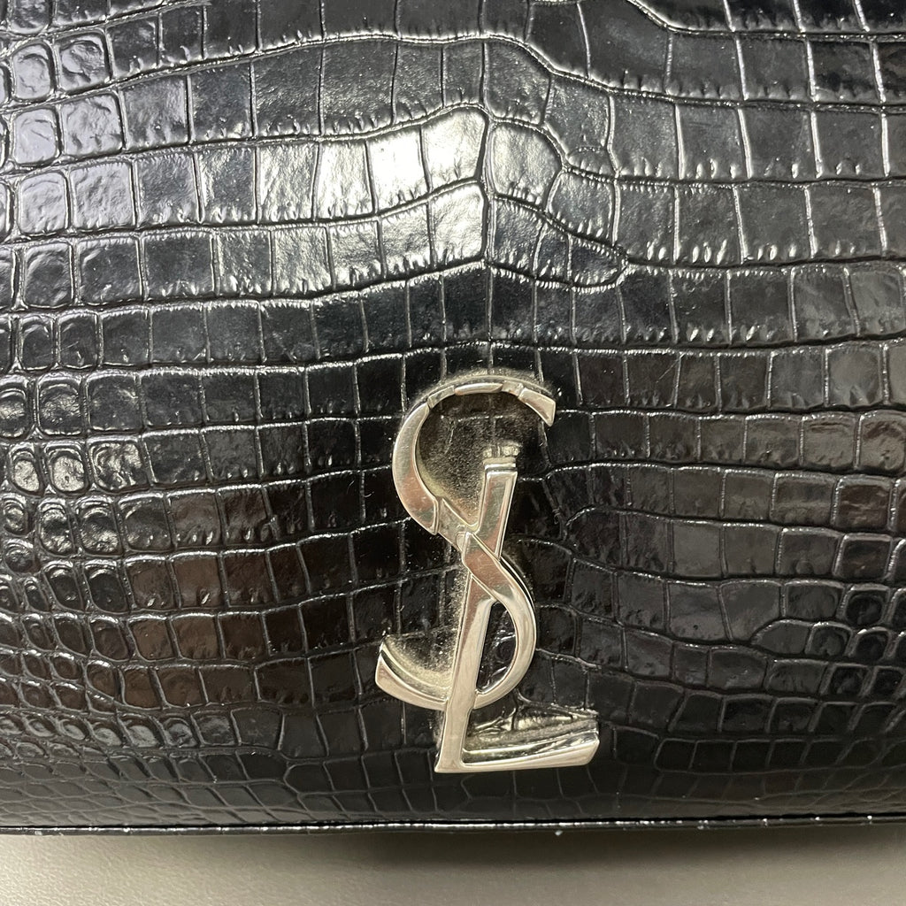 Saint laurent Metal Black Satchel