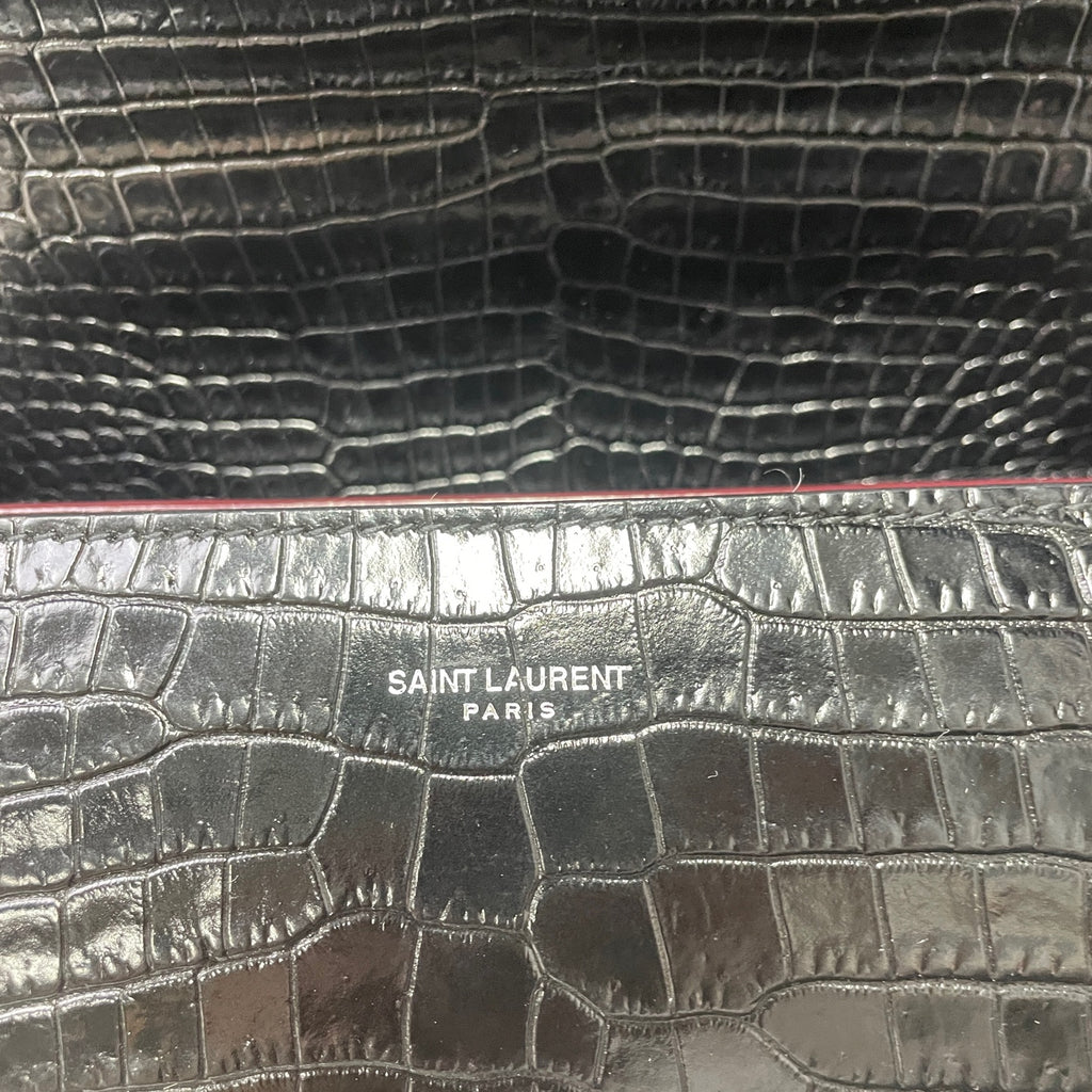 Saint laurent Metal Black Satchel