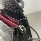 Saint laurent Metal Black Satchel