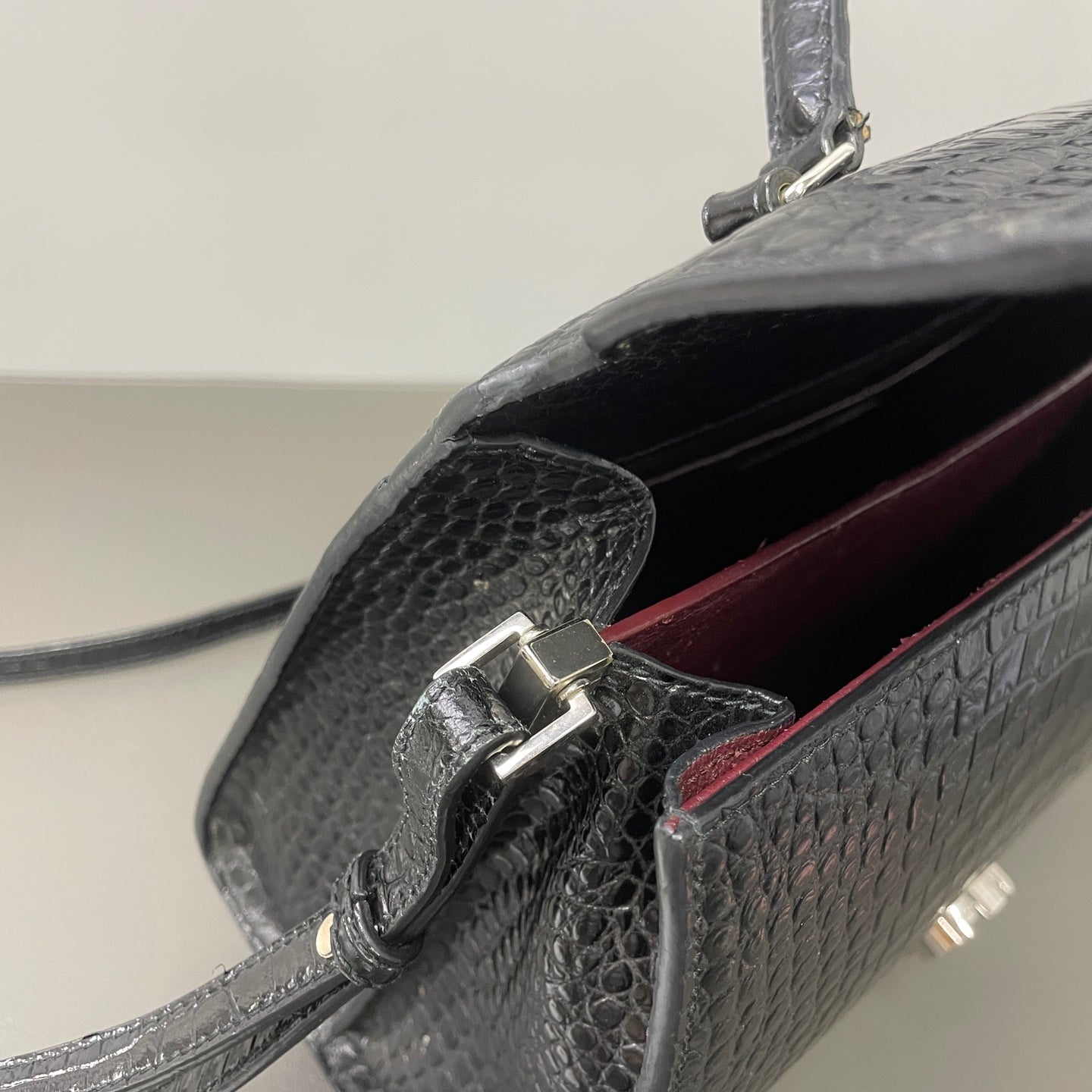 Saint laurent Metal Black Satchel