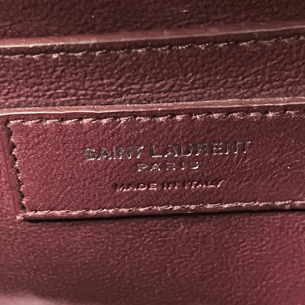 Saint laurent Metal Black Satchel