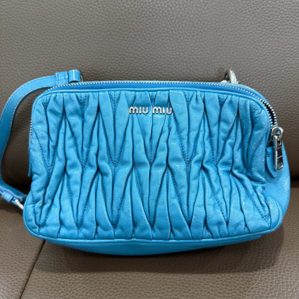 Miu Miu Blue Crossbody