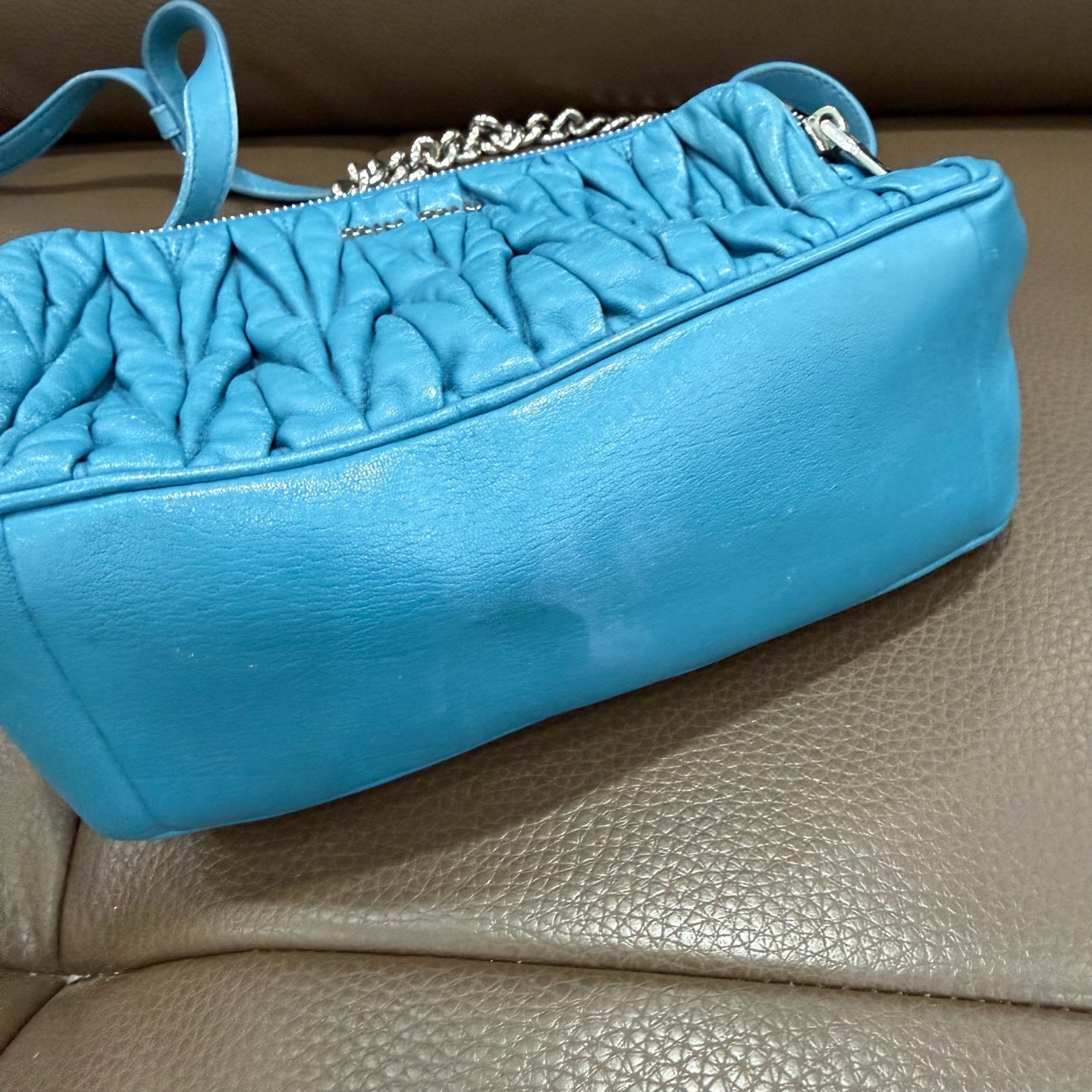 Miu Miu Blue Crossbody