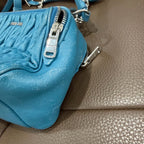 Miu Miu Blue Crossbody