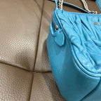Miu Miu Blue Crossbody