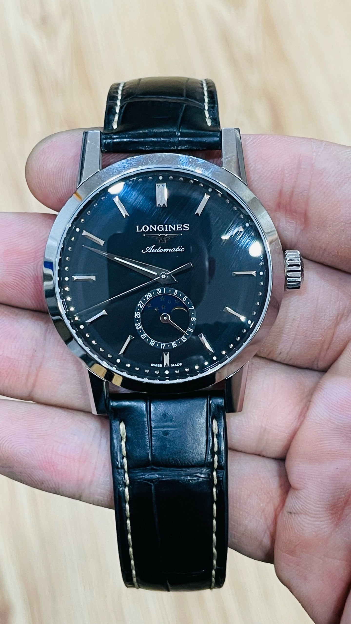 Longines Longines 1832 Collection Mechanical watch 40.00mm L4.826.4.52.0