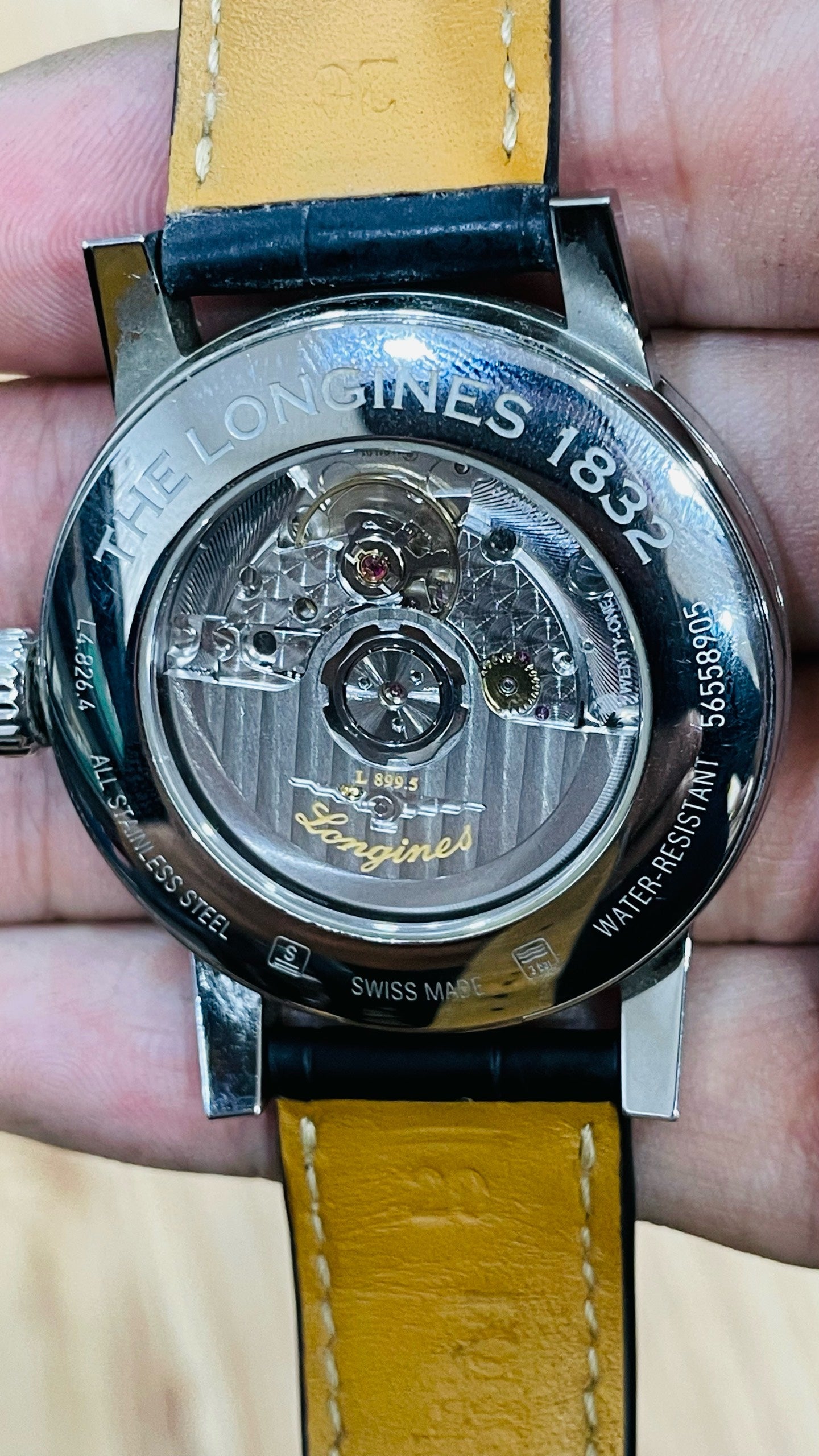 Longines Longines 1832 Collection Mechanical watch 40.00mm L4.826.4.52.0