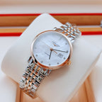 Longines Longines Master Collection Rose gold Mechanical watch 29.00mm L4.310.5.87.7