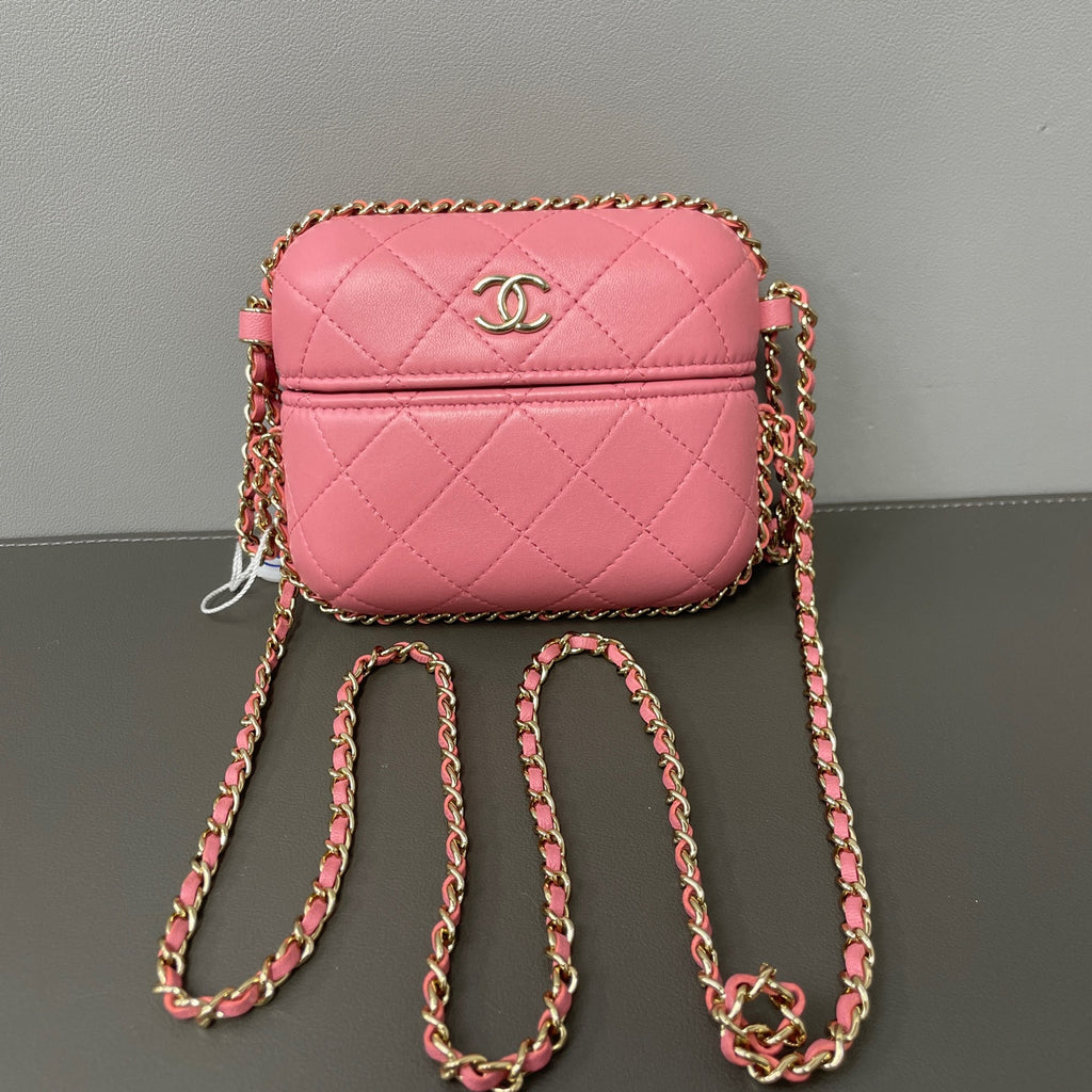 Chanel Pink Crossbody