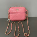 Chanel Pink Crossbody