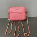 Chanel Pink Crossbody